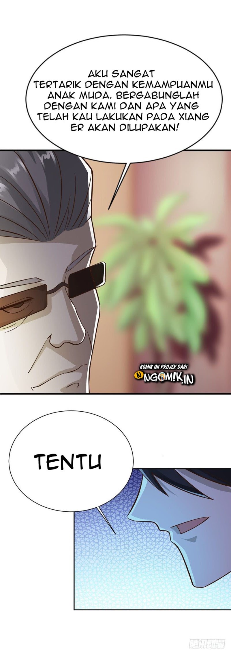 Miss Sister, Don’t Mess With Me Chapter 37 Bahasa Indonesia